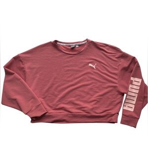 Puma Crop Athletic Hoodie